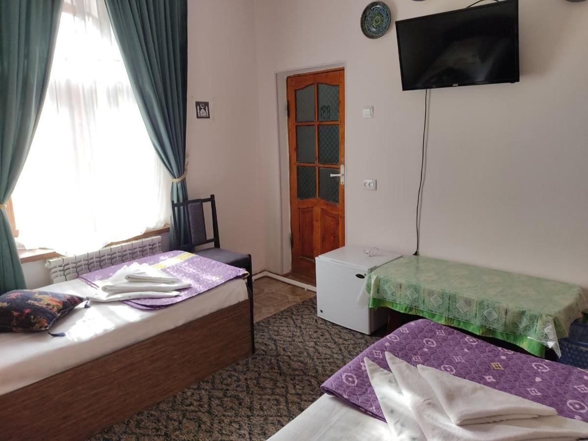 Hotel Nazira & Azizbek Buchara Buitenkant foto