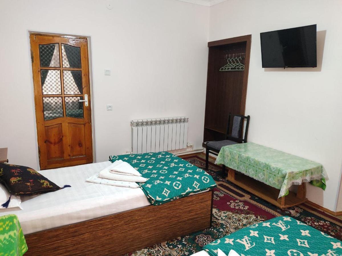 Hotel Nazira & Azizbek Buchara Buitenkant foto