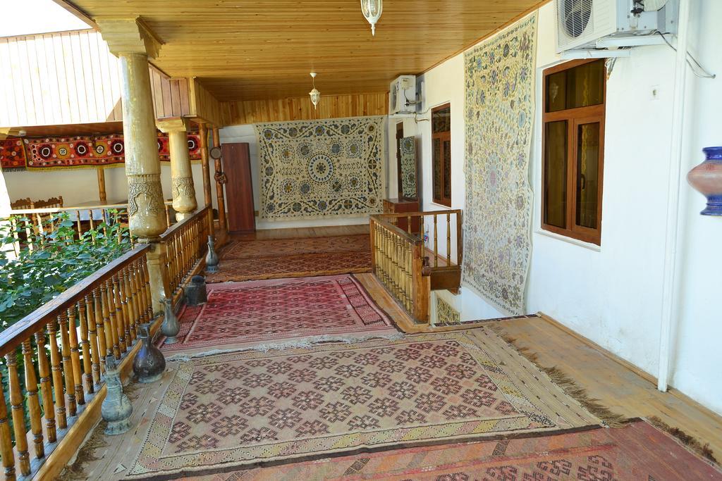 Hotel Nazira & Azizbek Buchara Buitenkant foto